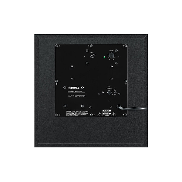 Yamaha NS-SW100 Powered Subwoofer with 10″ Driver 2 Yamaha NS-SW100 Powered Subwoofer with 10" Driver