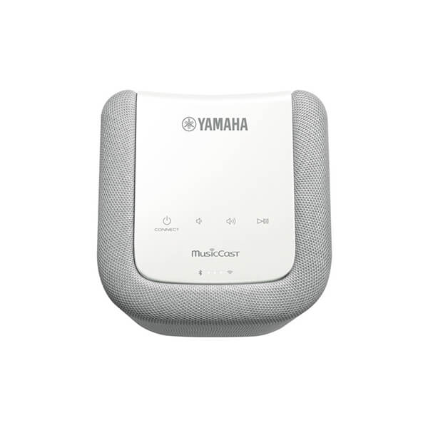 Yamaha WX010 MusicCast Wireless Speaker (White)