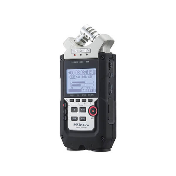 Zoom Channel Handy Recorder - H4n Pro 1 Zoom Channel Handy Recorder - H4n Pro