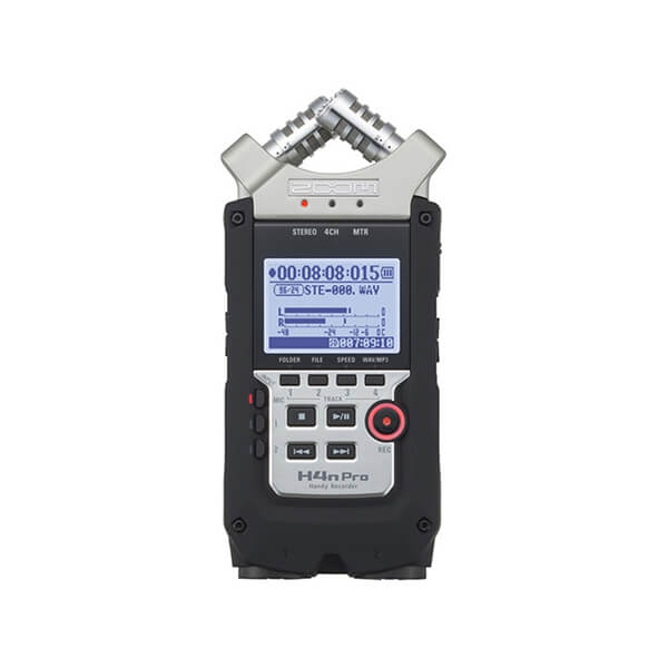 Zoom Channel Handy Recorder - H4n Pro