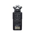 Zoom H6 All Black 6-Input Portable Handy Recorder (Black)