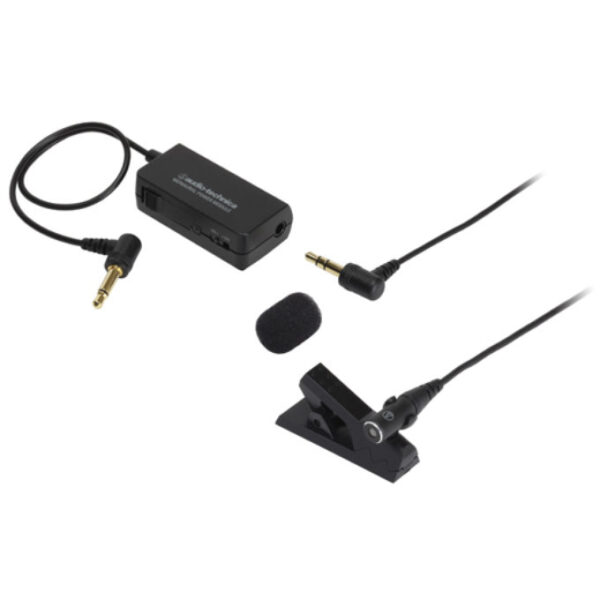 Audio-Technica AT9903 Subminiature Mono Lavalier Electric Condenser Microphone 2 Audio-Technica AT9903 Subminiature Mono Lavalier Electric Condenser Microphone