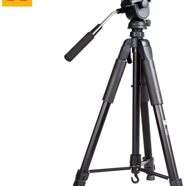 KODAK T340 185cm 72 KODAK T340 185cm 72.83 inches Three Section Support Tripod