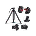 Miliboo MTT609A Professional Tripod and Fluid Head
