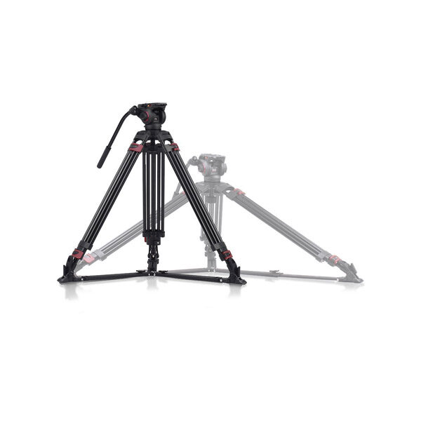 Miliboo MTT609A Professional Tripod and Fluid Head 4 Miliboo MTT609A Professional Tripod and Fluid Head