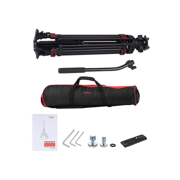 Miliboo MTT609A Professional Tripod and Fluid Head 6 Miliboo MTT609A Professional Tripod and Fluid Head