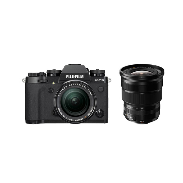 Fujifilm X-T3 Mirrorless Digital Camera with 18-55mm Lens