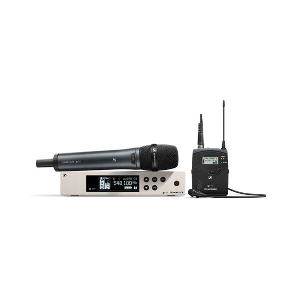 Sennheiser EW 100 G4-ME2 Wireless Omni Lavalier Microphone System 1 Sennheiser EW 100 G4-ME2 Wireless Omni Lavalier Microphone System