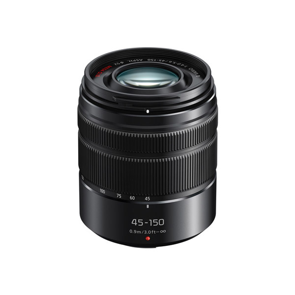Panasonic Lumix G Vario 45-150mm f/4-5.6 ASPH. Mega O.I.S. Lens