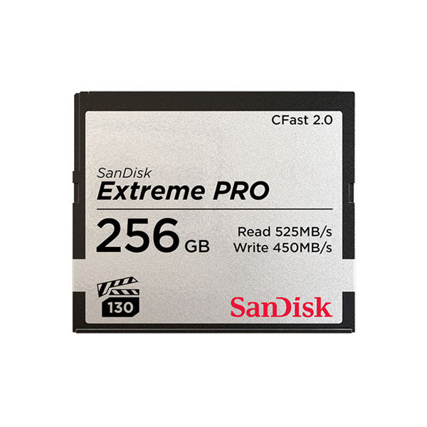 SanDisk 256GB Extreme PRO CFast 2 SanDisk 256GB Extreme PRO CFast 2.0 Memory Card