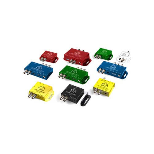 Atomos Connect Convert Fiber | Fiber to SDI 2 Atomos Connect Convert Fiber | Fiber to SDI