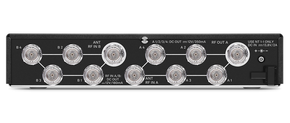 Sennheiser ASA 214-UHF Active Antenna Splitter with DC Power Distribution and NT 1-1 Power Supply 2 Sennheiser ASA 214-UHF Active Antenna Splitter with DC Power Distribution and NT 1-1 Power Supply
