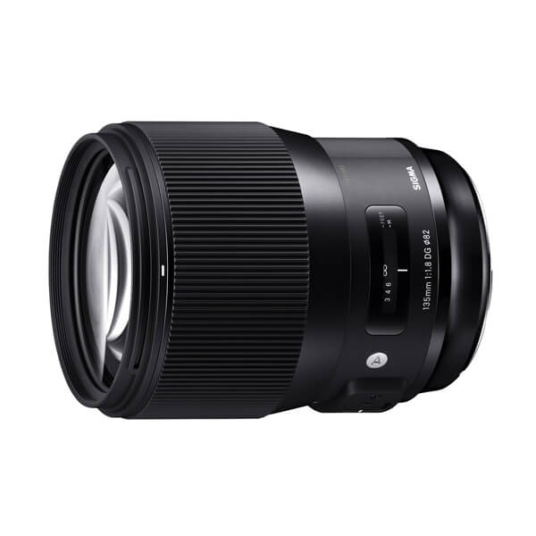 Sigma 135mm F1.8 DG HSM Art