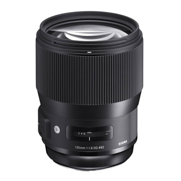Sigma 135mm F1 Sigma 135mm F1.8 DG HSM Art