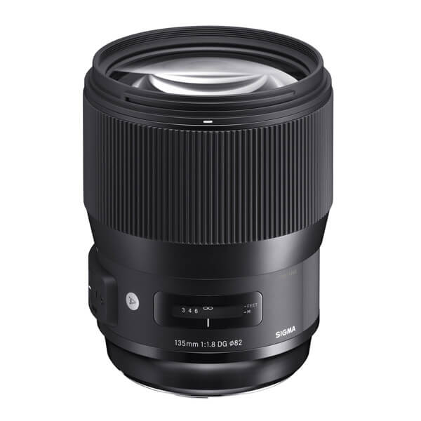 Sigma 135mm F1.8 DG HSM Art