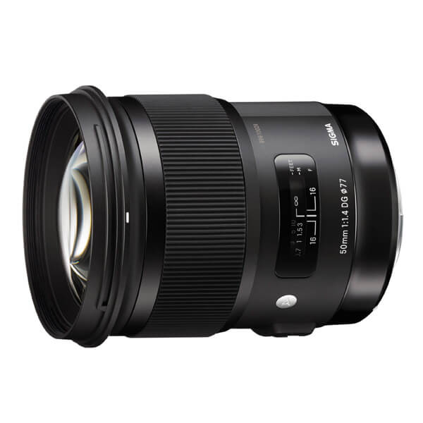 Sigma 50mm 1.4 DG HSM