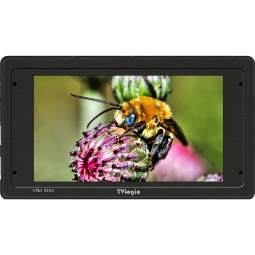 TVLogic VFM-055A 5.5" OLED On-Camera Monitor with L-Series Type Plate