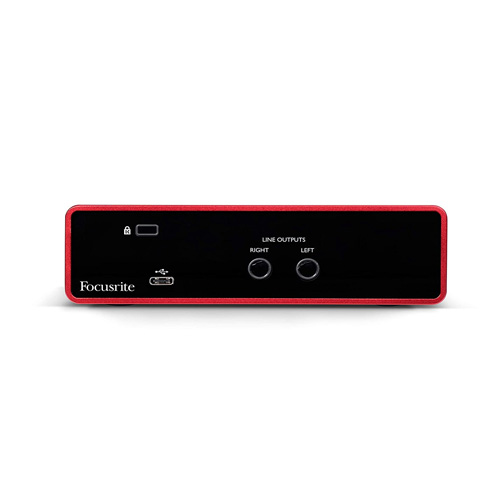 Focusrite Scarlett Solo 3rd Gen USB Audio Interface with Pro Tools India 4