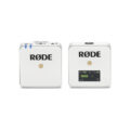 Rode Wireless GO Compact Wireless Microphone System White Online Buy Mumbai India 01