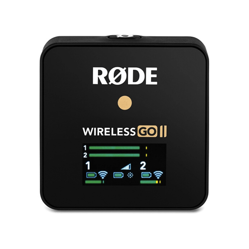 Rode Wireless GO II Dual Channel Compact Microphone Online Buy Mumbai India 3 Rode Wireless GO II Dual Channel Compact Microphone Online Buy Mumbai India 3