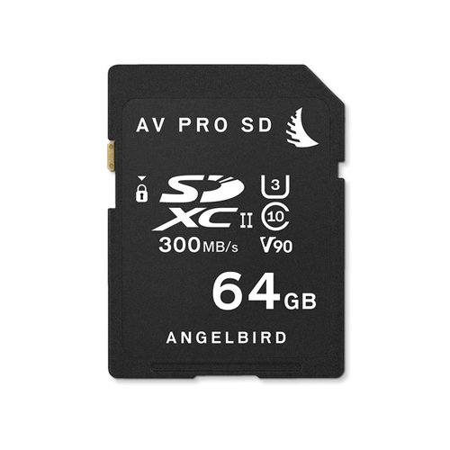 Angelbird 64GB AV Pro UHS II SDXC Memory Card Online Buy Mumbai India 1