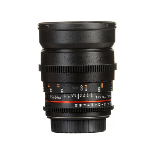 Samyang 24mm T1.5 VDSLR II Lens for Canon Online Buy Mumbai India 2