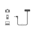 Sony ECM LV1 Compact Stereo Lavalier Microphone Online Buy Mumbai India 04