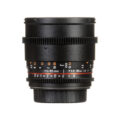 Samyang 85mm T1.5 VDSLRII Cine Lens for Canon Online Buy Mumbai India 1