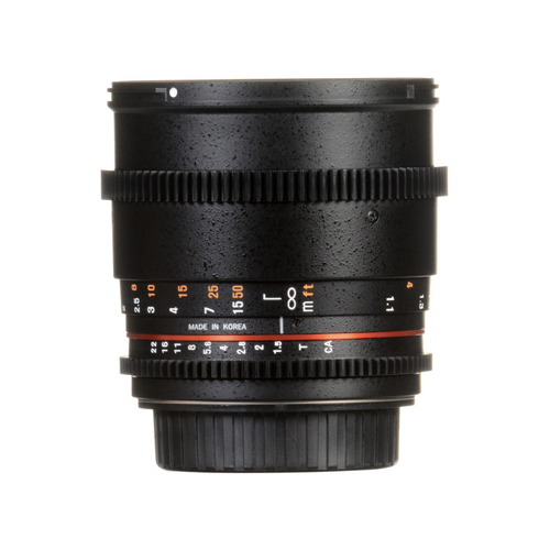 Samyang 85mm T1.5 VDSLRII Cine Lens for Canon Online Buy Mumbai India 3 Samyang 85mm T1.5 VDSLRII Cine Lens for Canon Online Buy Mumbai India 3