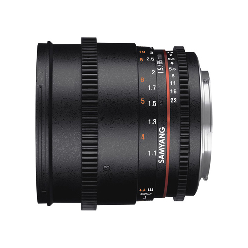 Samyang 85mm T1.5 VDSLRII Cine Lens for Canon Online Buy Mumbai India 4 Samyang 85mm T1.5 VDSLRII Cine Lens for Canon Online Buy Mumbai India 4