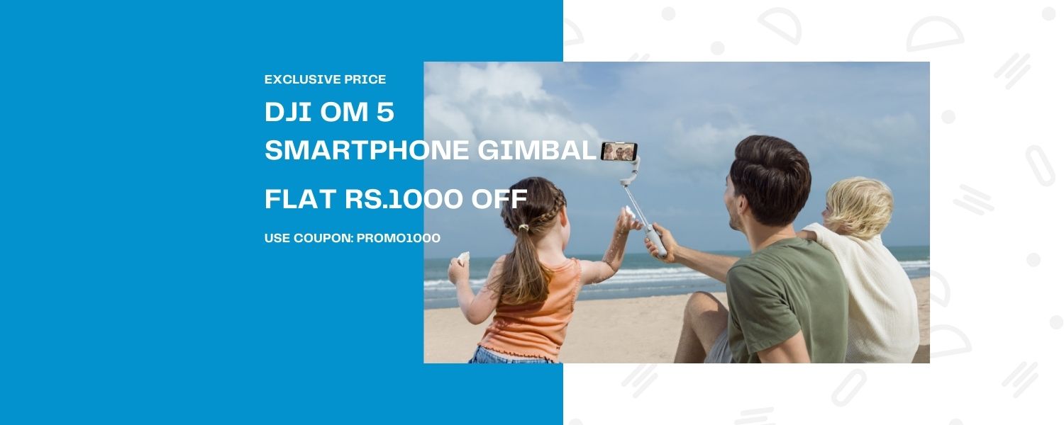 DJI OM 5 Smartphone Gimbal Online Buy Mumbai India