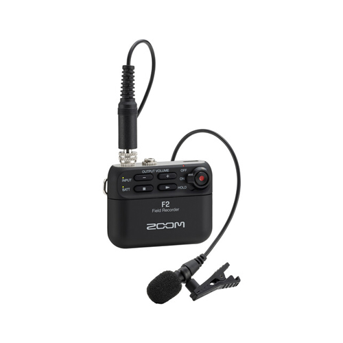 Zoom F2 Ultracompact Portable Field Recorder with Microphone Online Buy Mumbai India 5