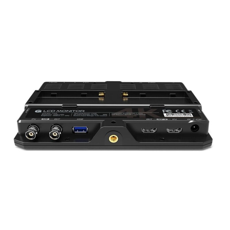 Lilliput H7S 722 4K HDMI3G SDI Ultra Bright On Camera Monitor Online Buy Mumbai India 5