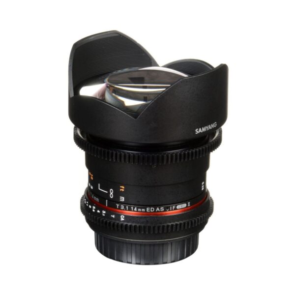 Samyang 14mm T3.1 VDSLRII Cine Lens for Sony E Online Buy Mumbai India 4 Samyang 14mm T3.1 VDSLRII Cine Lens for Sony E Online Buy Mumbai India 4