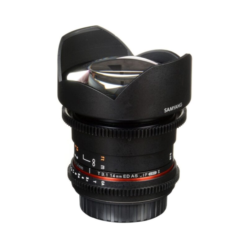 Samyang 14mm T3.1 VDSLRII Cine Lens for Sony E Online Buy Mumbai India 4 Samyang 14mm T3.1 VDSLRII Cine Lens for Sony E Online Buy Mumbai India 4
