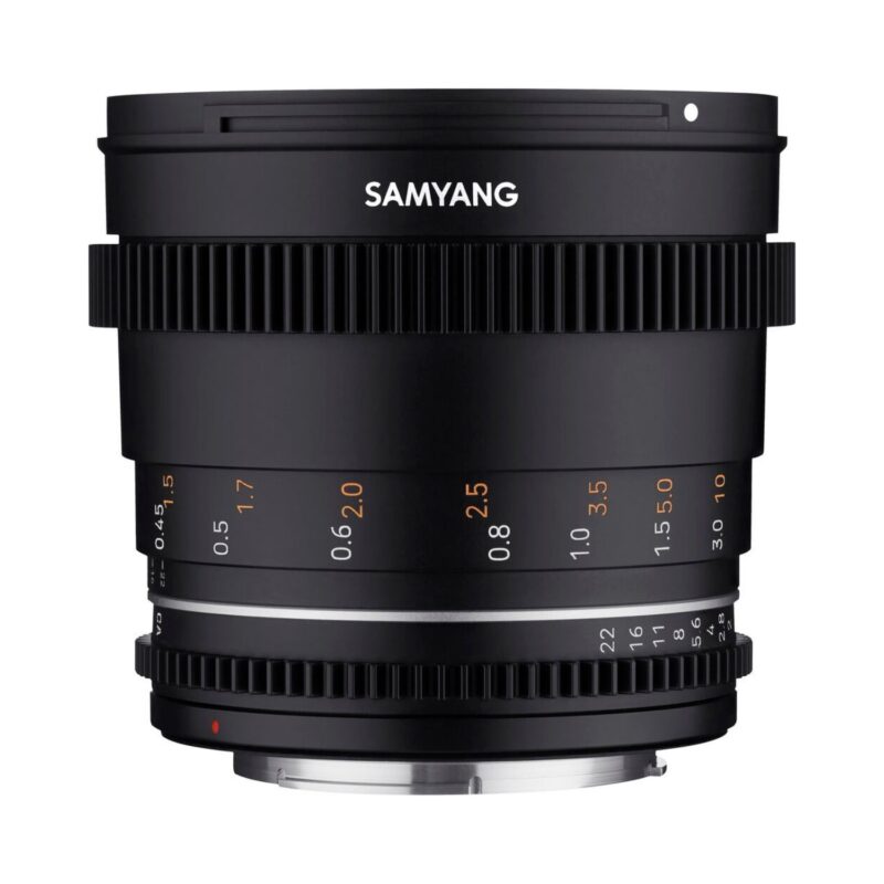 Samyang 50mm T1.5 VDSLR MK2 Cine Lens for Canon EF Online Buy Mumbai India 2 Samyang 50mm T1.5 VDSLR MK2 Cine Lens for Canon EF Online Buy Mumbai India 2