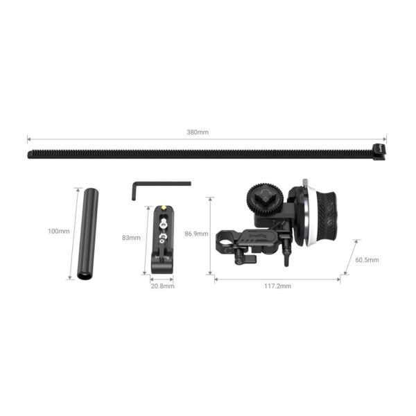 SmallRig Mini Follow Focus Online Buy Mumbai India 02 SmallRig Mini Follow Focus Online Buy Mumbai India 02