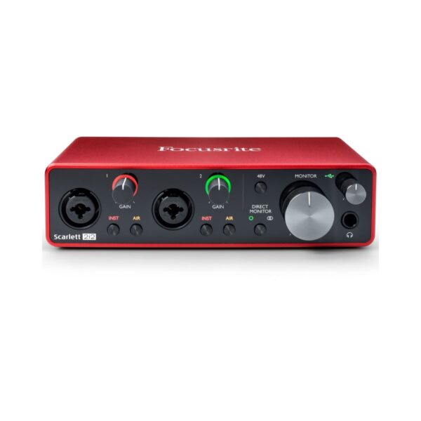 Focusrite Scarlett 2i2 3rd Gen USB Audio Interface Online Buy Mumbai India 1 Focusrite Scarlett 2i2 3rd Gen USB Audio Interface Online Buy Mumbai India 1