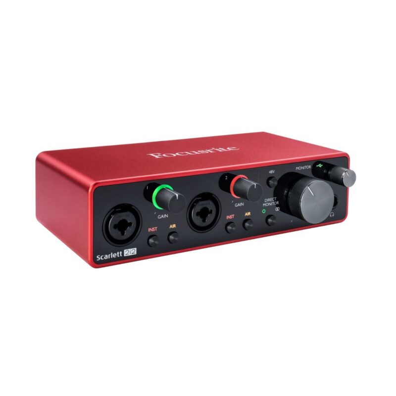 Focusrite Scarlett 2i2 3rd Gen USB Audio Interface Online Buy Mumbai India 2 Focusrite Scarlett 2i2 3rd Gen USB Audio Interface Online Buy Mumbai India 2