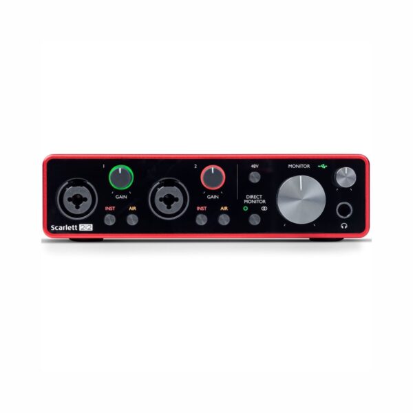 Focusrite Scarlett 2i2 3rd Gen USB Audio Interface Online Buy Mumbai India 4 Focusrite Scarlett 2i2 3rd Gen USB Audio Interface Online Buy Mumbai India 4