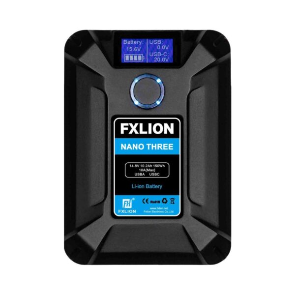 Fxlion Nano Three 14.8V150WH V Lock Battery Online Buy Mumbai India 1