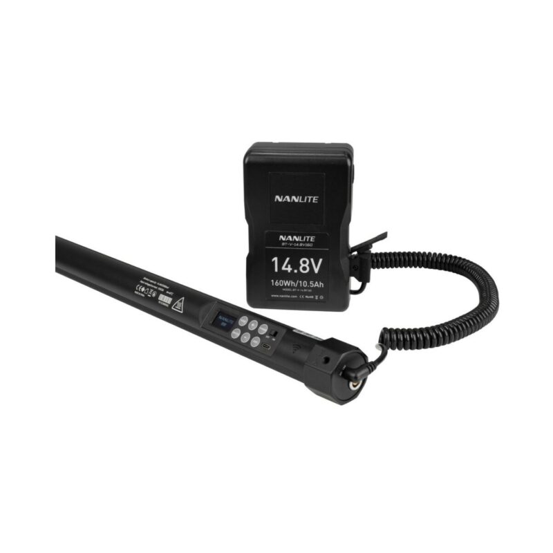 Nanlite PavoTube II 30X 4 RGBWW LED Pixel Tube with Internal Battery Online Buy Mumbai India 4 Nanlite PavoTube II 30X 4 RGBWW LED Pixel Tube with Internal Battery Online Buy Mumbai India 4