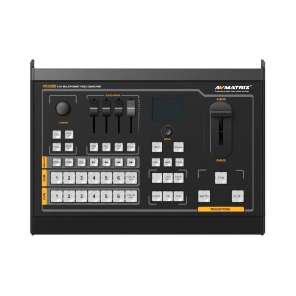 AVMatrix VS0605 6 Channel SDIHDMI Multi Format Video Switcher Online Buy Mumbai India 1 AVMatrix VS0605 6 Channel SDIHDMI Multi Format Video Switcher Online Buy Mumbai India 1
