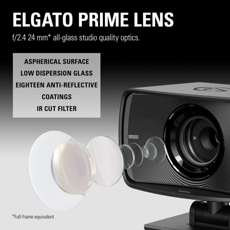 Elgato Facecam Premium 1080p60 Webcam Online Buy Mumbai India 2 Elgato Facecam Premium 1080p60 Webcam Online Buy Mumbai India 2