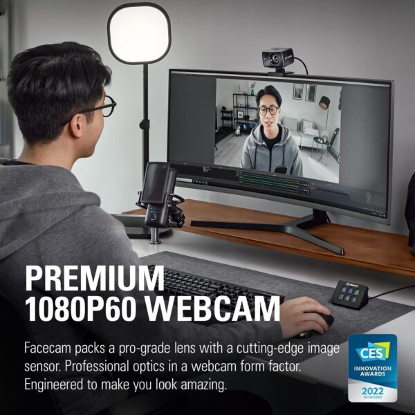 Elgato Facecam Premium 1080p60 Webcam Online Buy Mumbai India 3 Elgato Facecam Premium 1080p60 Webcam Online Buy Mumbai India 3