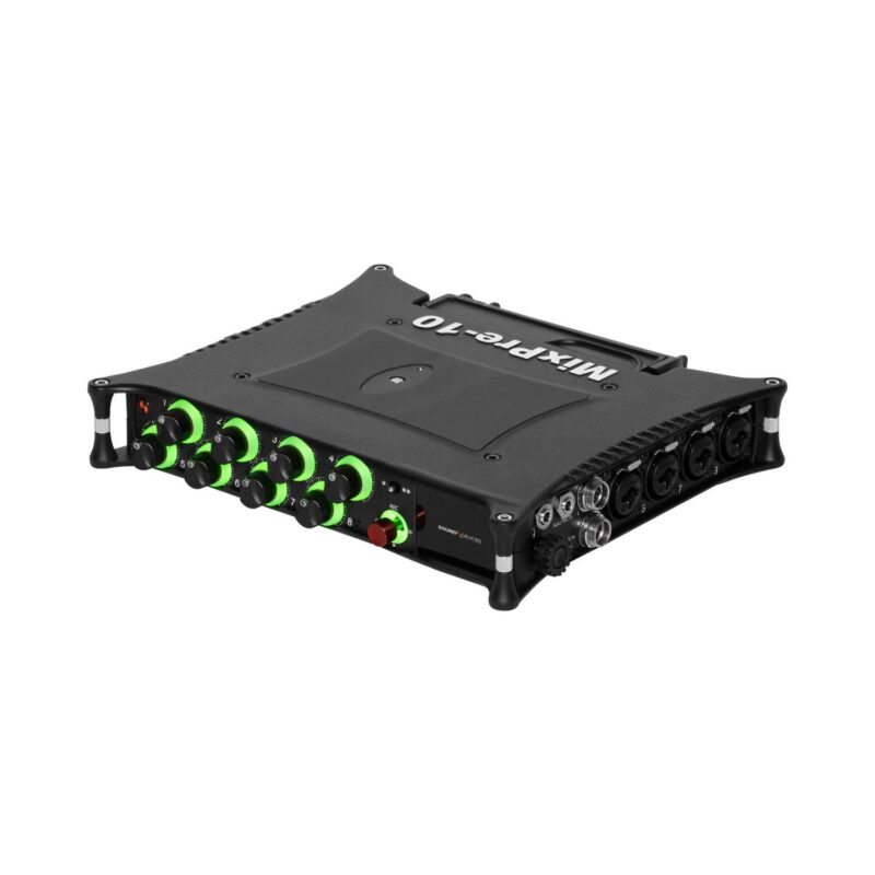 Sound Devices MixPre 10 II 10 Channel 12 Track Multitrack Field Recorder Online Buy India 1