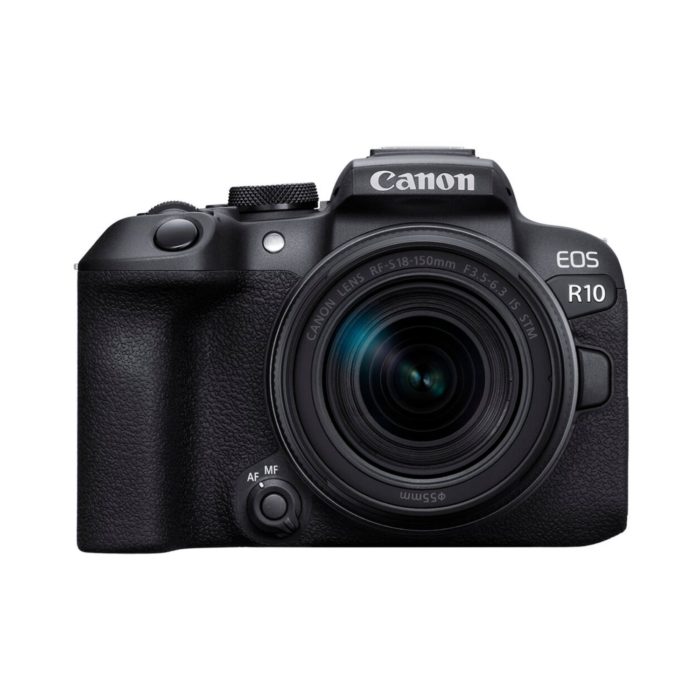 Canon EOS R10 Mirrorless Camera With RF S18 150mm f3.5 6.3 IS STM Lens Online Buy Mumbai India 01