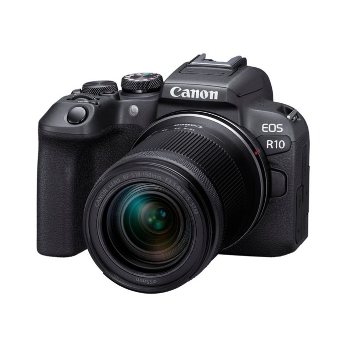 Canon EOS R10 Mirrorless Camera With RF S18 150mm f3.5 6.3 IS STM Lens Online Buy Mumbai India 02