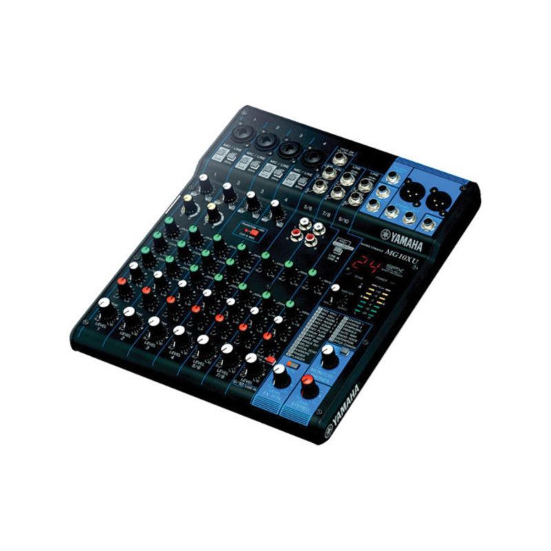 Yamaha MG10XU 10 Input Stereo Analog Mixer Online Buy Mumbai India 01