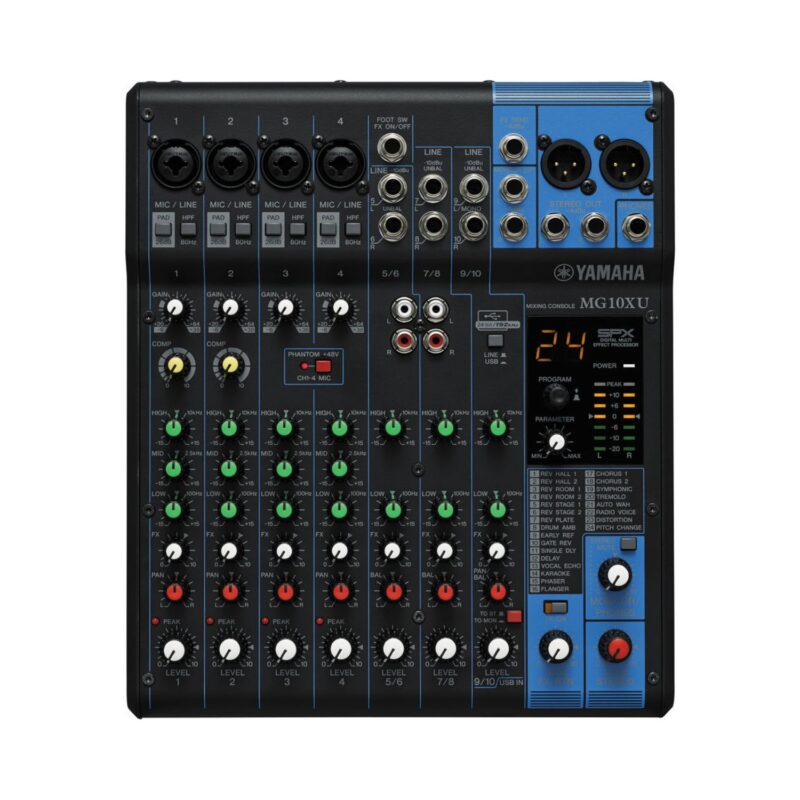 Yamaha MG10XU 10 Input Stereo Analog Mixer Online Buy Mumbai India 02 Yamaha MG10XU 10 Input Stereo Analog Mixer Online Buy Mumbai India 02